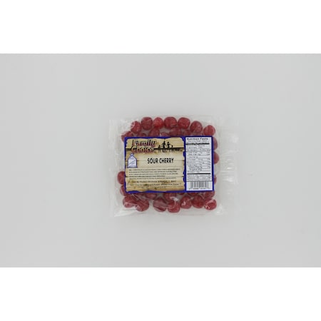 Ruckers Family Choice Sour Cherry Chewy Candy 7.5 oz 1131